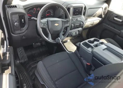 2022 Chevrolet Silverado C1500 из США, поврежденный, VIN 3GCNAAED4NG656337